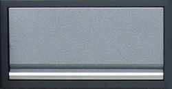 magnum garage storage system single door wall mount cabinet