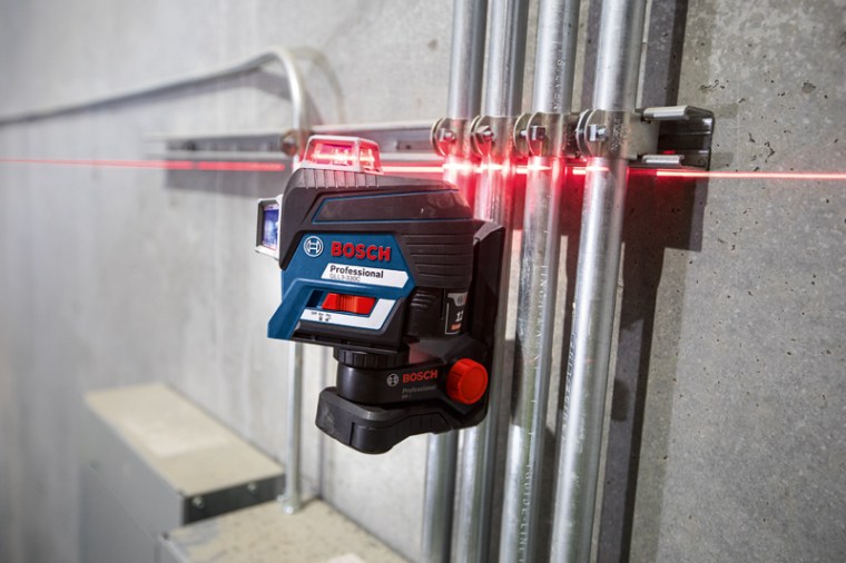 Bosch 360° Connected Three-Plane Leveling and Alignment Line Laser