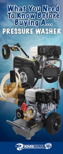 Pressure Washer Buying Guide 2015 Cover