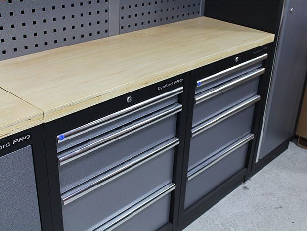 bynford garage storage system-drawers