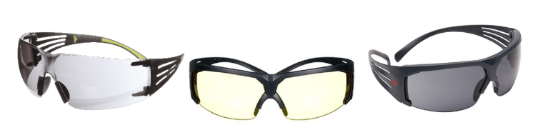 3m products safety glasses