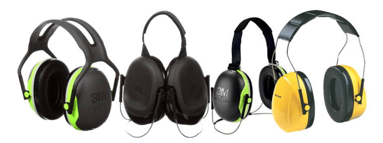 3m products: peltor earmuffs