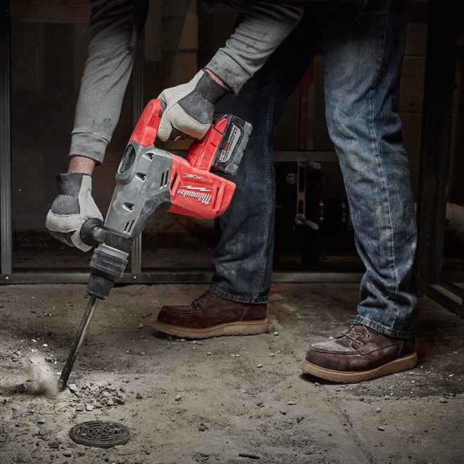 Milwaukee M18 FUEL Cordless SDS-Max Hammer Drill 2717-22
