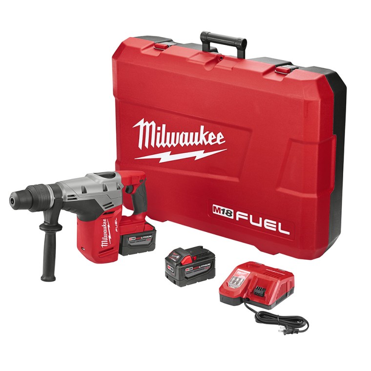 Milwaukee M18 FUEL Cordless SDS-Max Hammer Drill 2717-22