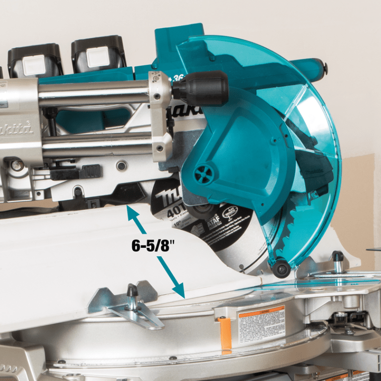 Makita Cordless Dual Sliding Compound Mitre Saw