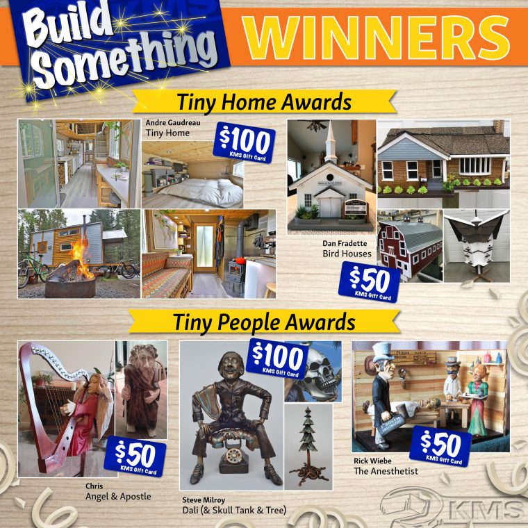 Build Something Contest WINNERS!! – The Tool Corner