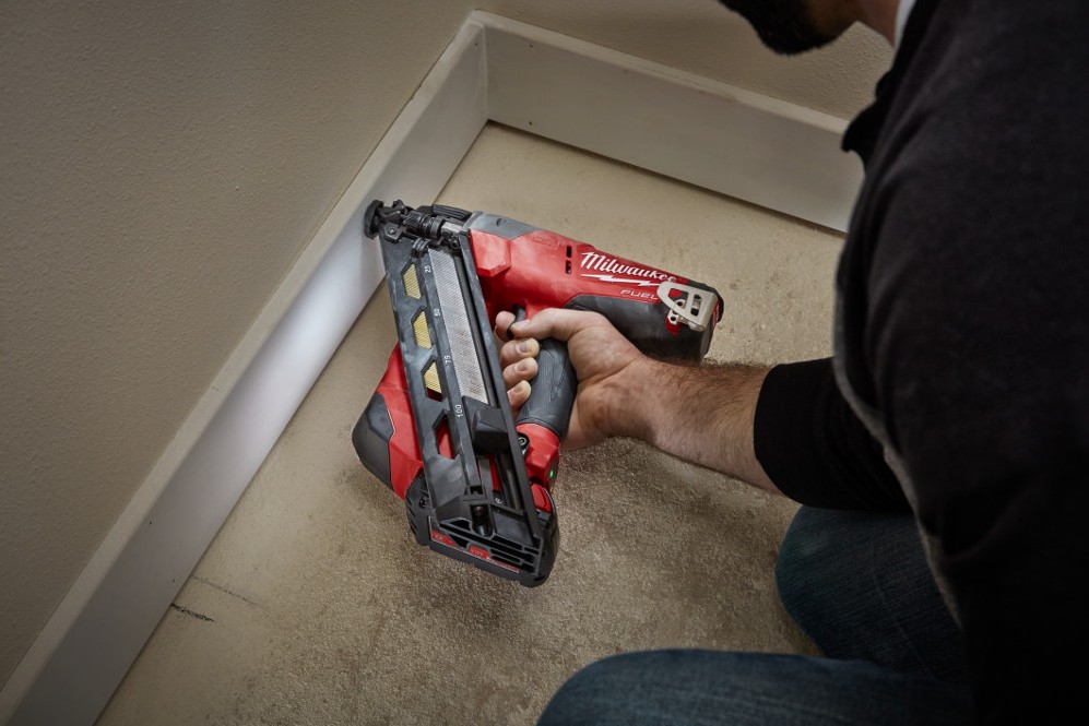 Milwaukee Cordless Nailer