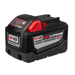 New Milwaukee Products: 9.0 Ah Battery