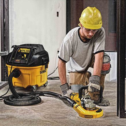 dewalt dust extractor