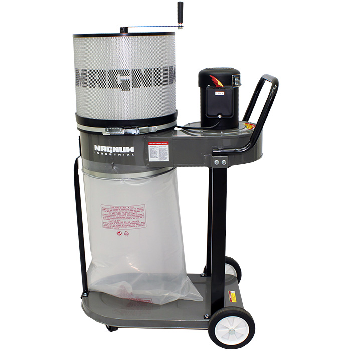 Magnum Industrial dust collector