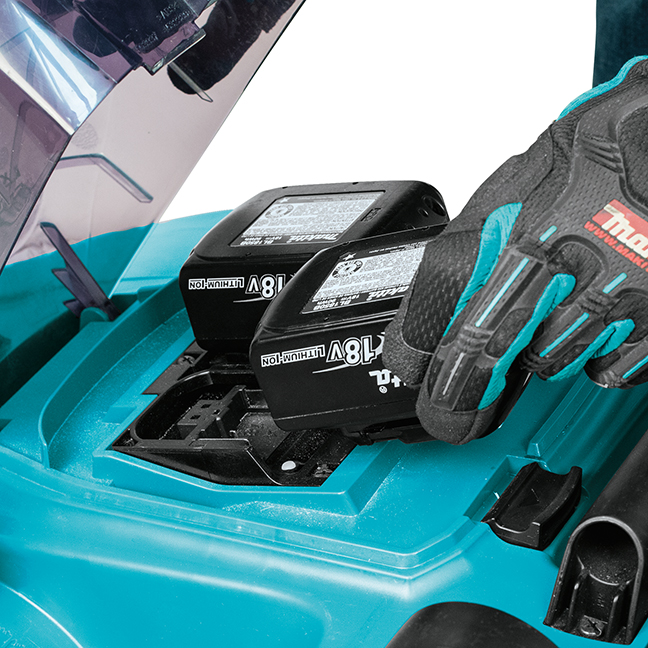 makita 36v lawn mower