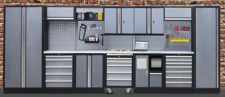 magnum garage storage system set