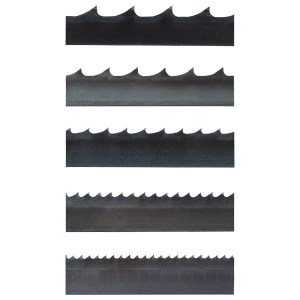 choosing bandsaw blades: tooth sets and styles