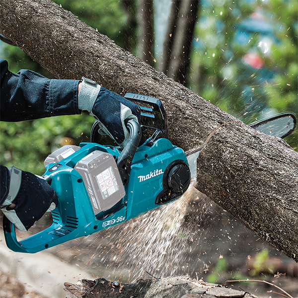Makita DUC353Z cordless chainsaw