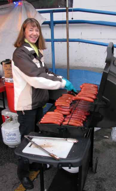 The "K" in KMS cooking smokies